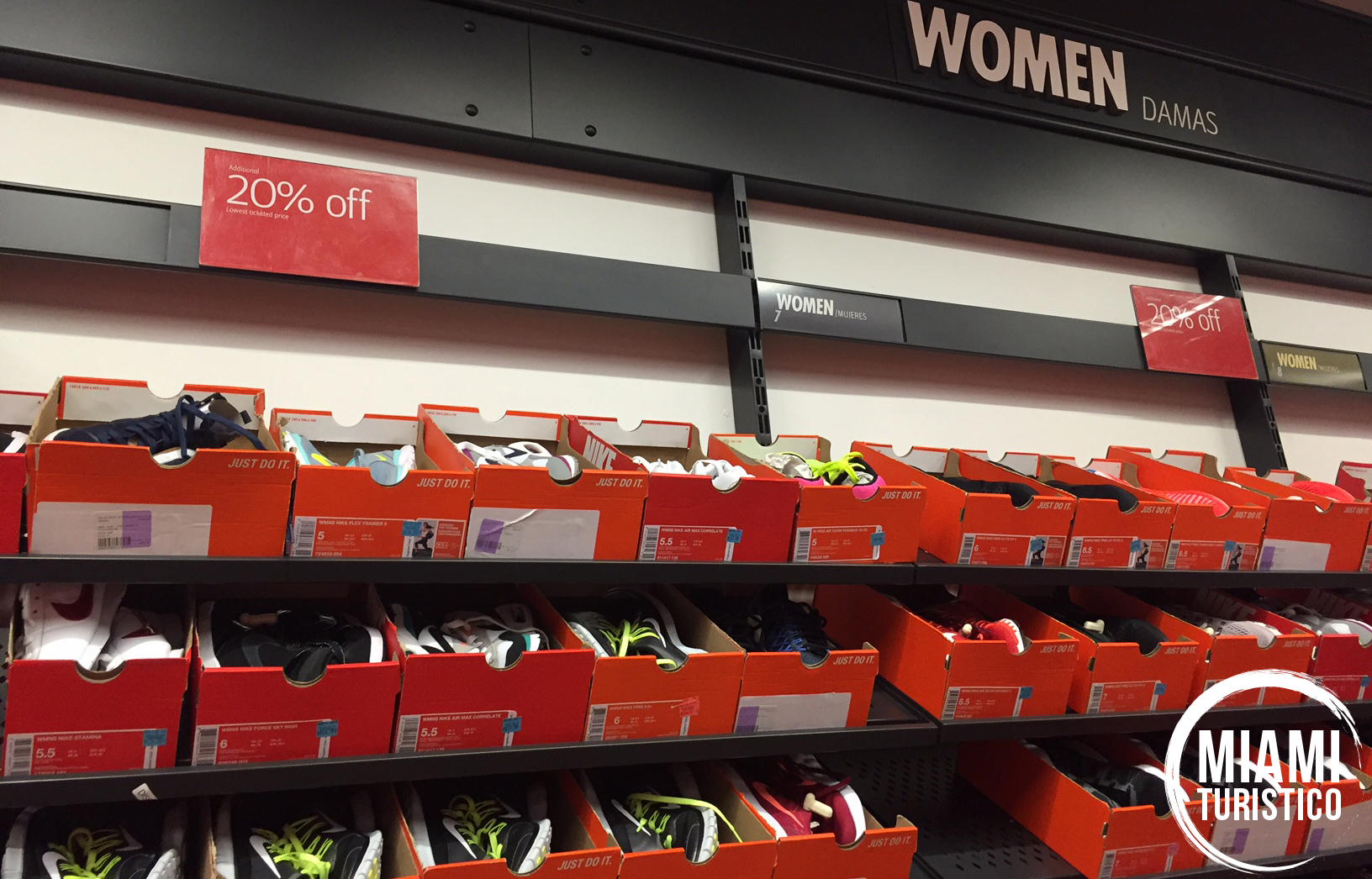 nike outlet at sawgrass mall