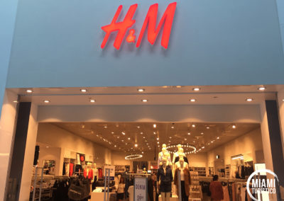 H&M en Dolphin Mall, buenísimos precios