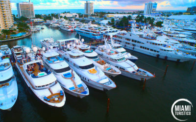 Show Internacional de Botes en Fort Lauderdale