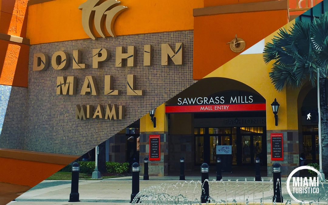 Shopping Outlet en Miami: Sawgrass Mall o Dolphin Mall?