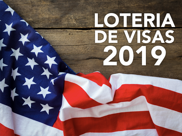 Lotería de Visas 2019