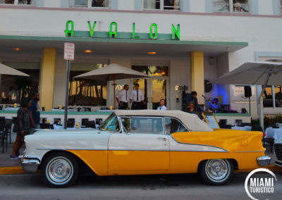 El Hotel Avalon, un clásico del Art Déco