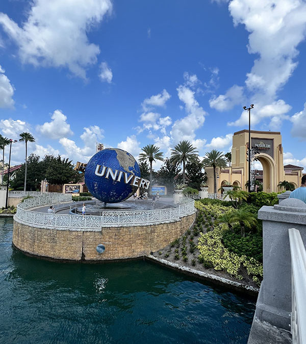 Viajar a Universal Orlando Resort en familia