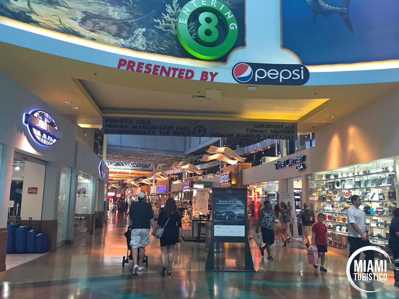 Dolphin Mall, uno de los outlets más grandes de Miami