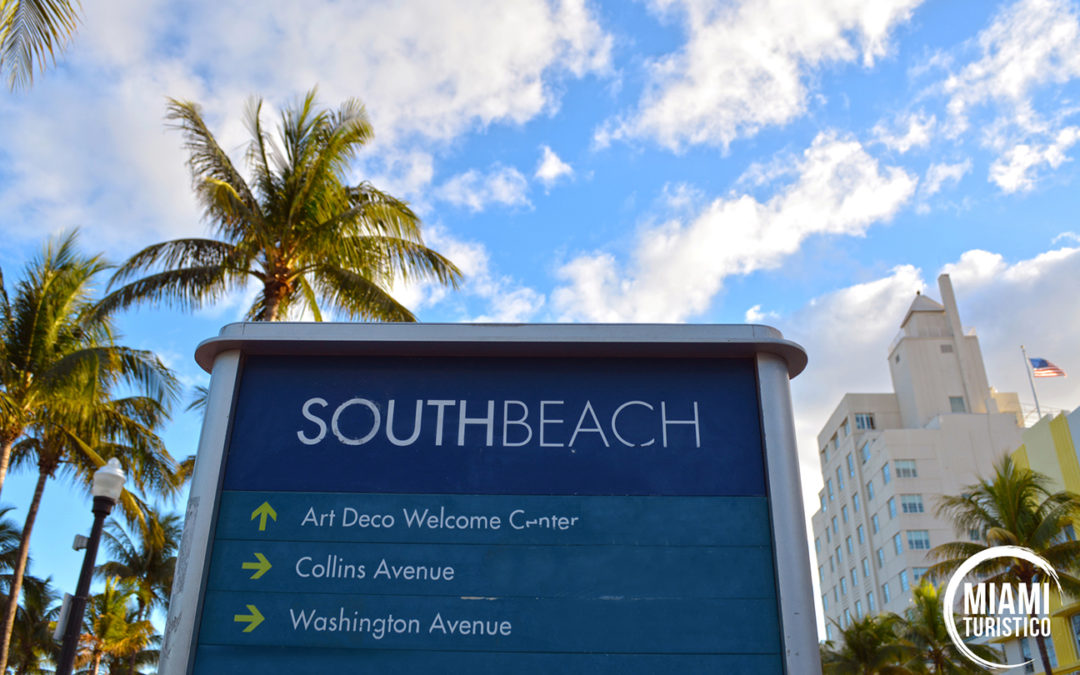 Ocean Drive, el paseo en el corazón de Miami Beach