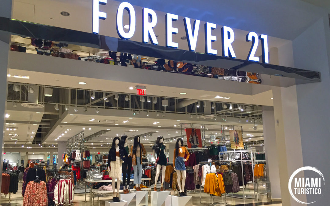 Forever 21 en Sawgrass Mall, buenos precios y gran variedad