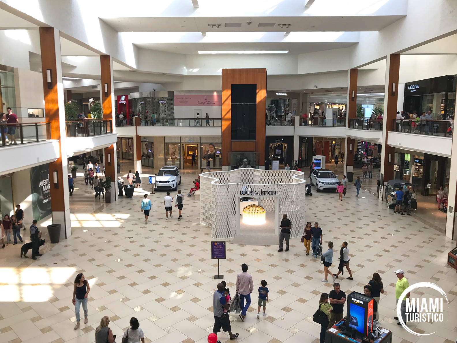 Aventura Mall, un hermoso shopping en el corazón de Miami