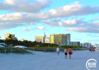 Las amplias playas de South Beach