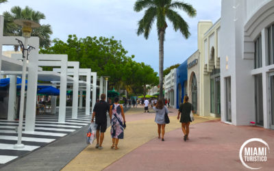 Lincoln Road, el paseo peatonal en South Beach