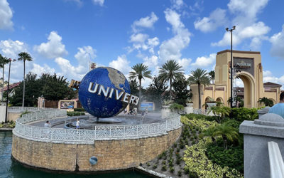 Viajar a Universal Orlando Resort en familia